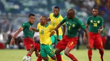 صافرة البداية.. مواجهة الكاميرون وجنوب إفريقيا في ثمن نهائي 2025